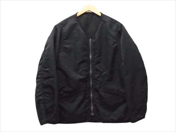 ビズビム IRIS LINER JKT (NYLON ARMY TWILL) リバーシブル ライナー 18SS ジャケット