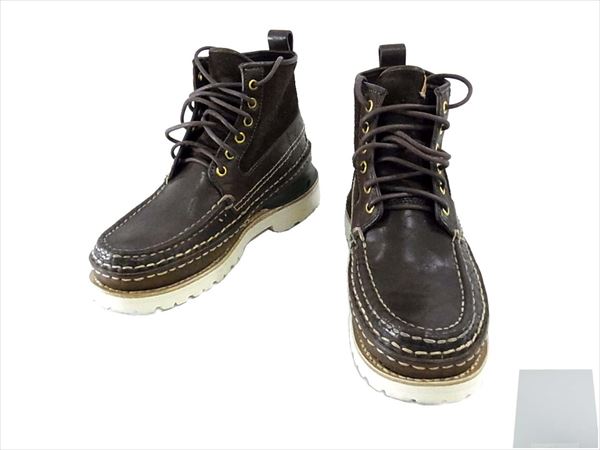 17AW VISVIM ビズビム GRIZZLY BOOTS MID FOLK ブーツ