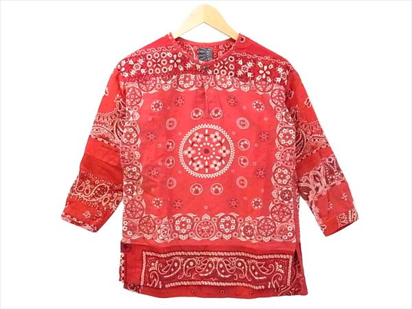 ビズビム 0316105011006 KERCHIEF TUNIC W バンダナ レディース チュニック