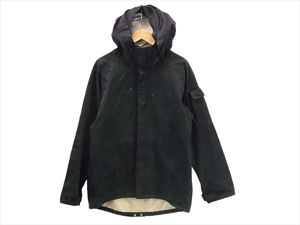 ビズビム NOMAD JKT シャドーストライプ マウンテンパーカー