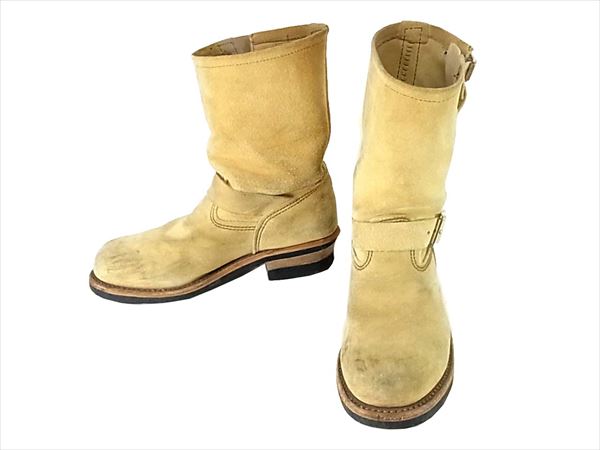 レッドウィング 8268 スエード エンジニアブーツ