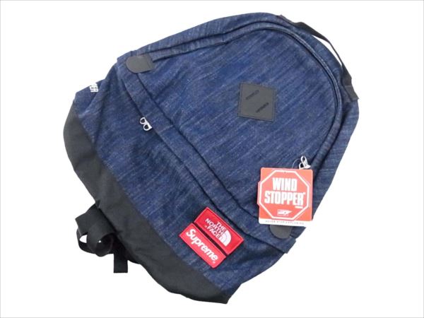 シュプリーム × The North Face DENIM BACK TO BERKLEY BACKPACK NM715001 15SS バックパック