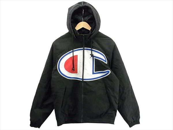 シュプリーム × Champion チャンピオン CA00153 Puffy Jacket パフィー 15AW ジャケット