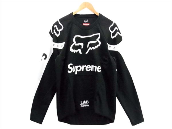 シュプリーム x Fox Racing フォックスレーシング Moto Jersey Top モト ジャージ トップ 18SS Tシャツ