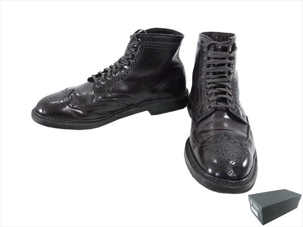 オールデン 1339 コードバン チャッカブーツ