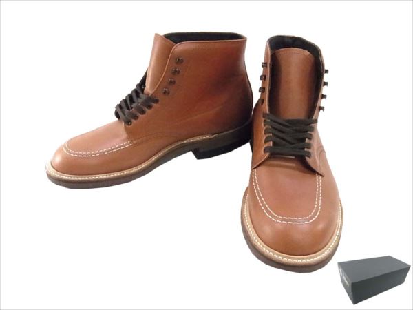 オールデン 405 INDY BOOT インディ カーフ レザー ブーツ