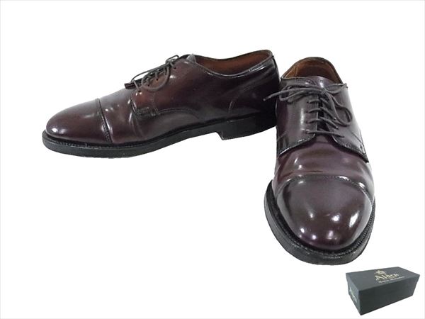 オールデン 2160 ストレートチップ ストレートチップシューズ