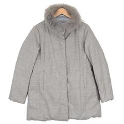 アクアスキュータム フォックスファー付 ダウンジャケット 画像