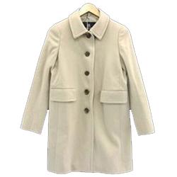 アクアスキュータム ロングコート ベージュ系 画像