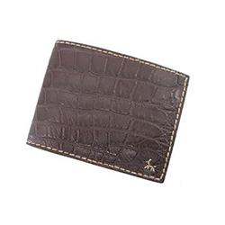 アンリークイール MECENE COCCO クロコ レザーウォレット 画像