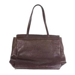 アンリークイール レザーバッグ ブラウン系 画像