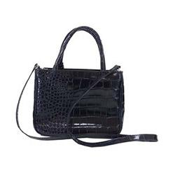 フルラ クロコ型押し 2WAY ショルダーバッグ 画像