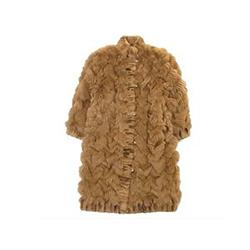 フォクシー Revillon レビロン フォックスファー ファーコート 画像