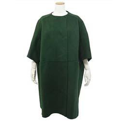 ドゥロワー ノーカラー ウール ガウン 17AW 6525-234-0570 画像