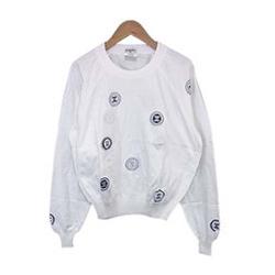 シャネル CC総柄 ココマーク コットンニット クルーネック トップス カットソー 画像