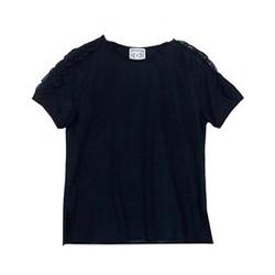 シャネル P21077V12483 IDENTIFICATION メッシュ Tシャツ 画像