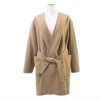 マックスマーラ RIALTO リアルト 白タグ ガウン キャメル 画像