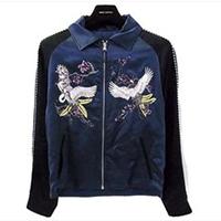 ルイヴィトン レーヨン シルク 刺繍 スカジャン 16SS 画像