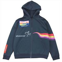 ルイヴィトン 19SS RM191 JYY HGY74W  エンブロイダリー ジップアップ トラック パーカー  画像