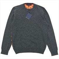 ルイヴィトン 19AW HALF AND HALF MONOGRAM CREWNECK HGN41WIXW 画像