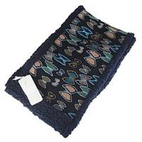 ミナペルホネン va7626 スカイフラワー ボアマフラー 画像