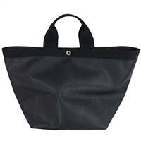 エルぺシャプリエ 725gp レザー リュクス 舟型 ラージトート レディース バッグ ブラック系 画像