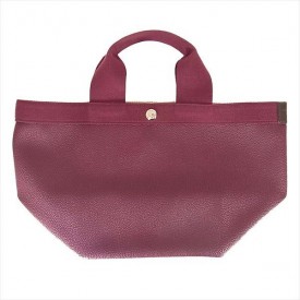 エルベシャプリエ 707GP 舟形 レディース トートバッグ エンジ系 画像