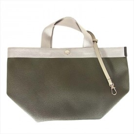 エルベシャプリエ 725gp レザー リュクス 舟型 ラージトートバッグ 画像