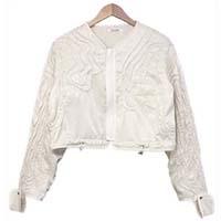 フミカウチダ POLI_ CORD PARACHUTE BLOUSON FU-J-OT004. 画像