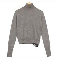 ザリラクス タートルネック レディース ニット グレー系 17FW-REKN-042L 画像