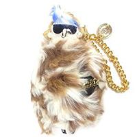 ミュベール ドール ストラップ ブラウン系 MUVEIL VIOLET グランマチャーム 画像