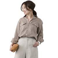 マディソンブルー × ドゥーズィエムクラス HAMPTON LINEN 画像