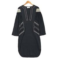 マメ エスニック パターン ワンピース 17SS-DR079 画像