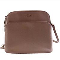 フルラ チェーン切替 レザー ロゴ ショルダーバッグ 画像