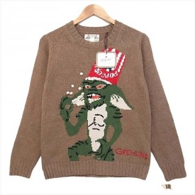 ニット レディース ニット キャメル系GREMLINS グレムリン MA43 KSW012 画像