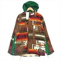 サカイ × ペンドルトン PENDLETON 19SS ネイティブ コーデュロイ 切替 M-65 ジャケット マルチカラー系 19-01879M 画像