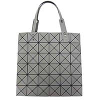 バオバオイッセイミヤケ ルーセント トートバック グレー系 BB03-AG603-13 画像