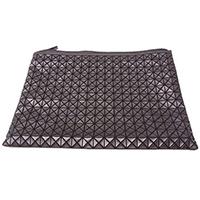 バオバオイッセイミヤケ クラッチ カバン 鞄 バッグ ブラック系 画像