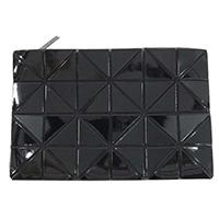 バオバオイッセイミヤケ コスメ ポーチ ブラック系 画像