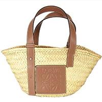 ロエベ 銀座店購入証明書付属 0010111490 BASKET SM SMALL BAG 画像