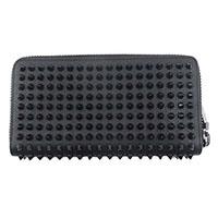 クリスチャンルブタン M PANETTONE CARF EMPIRE SPIKES パネトーネ スタッズ ウォレット 1165044 M 画像