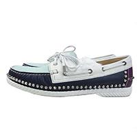 クリスチャンルブタン Steckel ボートシューズ 1140369 18SS 画像