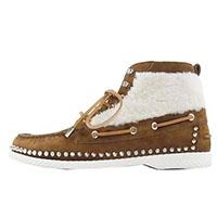 クリスチャンルブタン TORONTO FLAT VV/AGNEAU BOUCLETTE スニーカー 画像