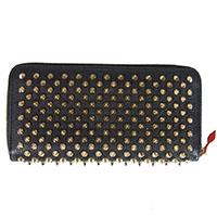 クリスチャンルブタン パネトーネ スタッズ付 ラウンドファスナー 1185059 画像