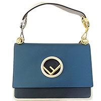 フェンディ KANI F キャナイエフ カーフスキン 8BT284-A388 F13FM 画像