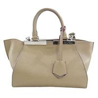 フェンディ プチ トロワジュール 2WAY ハンド バッグ 画像