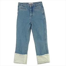 ロエベ 18SS Fisherman Jeans フィッシャーマン デニム パンツ 画像