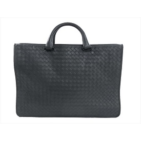 ボッテガヴェネタ 357310 イントレチャート 2WAY ブリーフ ケース レザー バッグ 画像