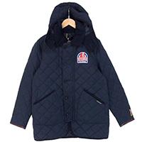 ラベンハム × ヒステリックグラマー HYSTERIC GLAMOUR キルティング パッチ ロゴ キルティングジャケット 0234AC02 画像