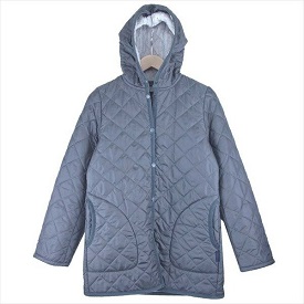 ラベンハム LVH-18-BP ラムジーファー キルティング ジャケット 画像